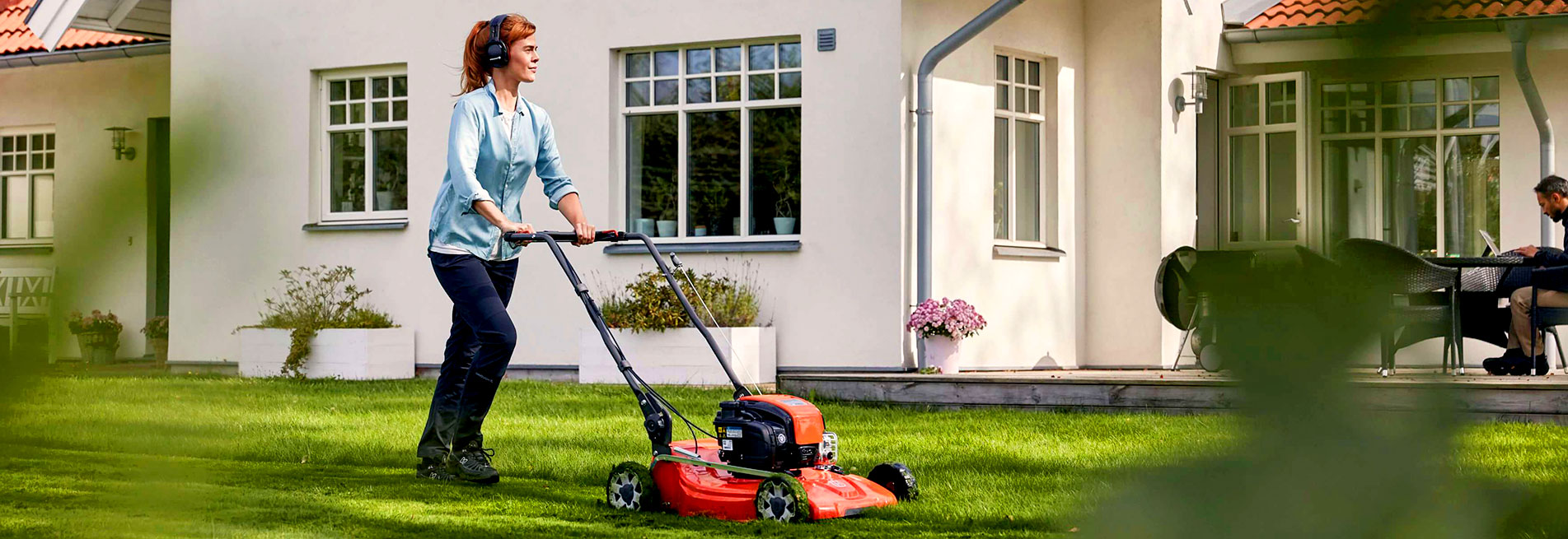 Ремонт газонокосилок и триммеров Павловск